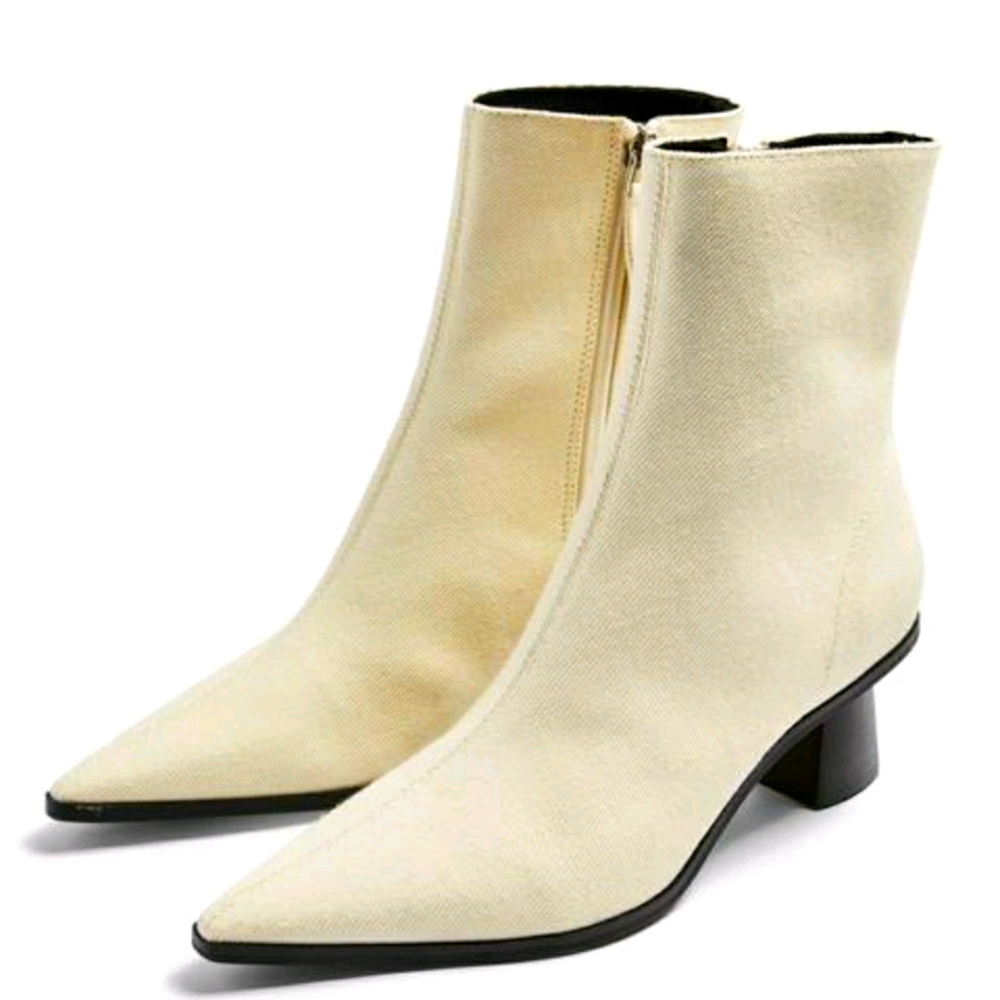 NWTs still in box topshop ankle boots - Picture 6 of 9